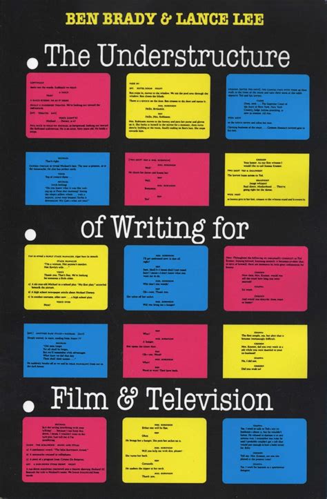 the understructure of writing for film and television PDF