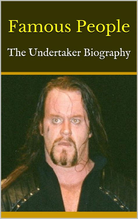 the undertaker biography book Reader