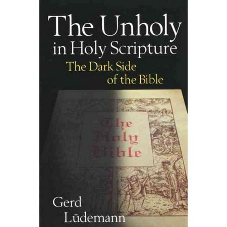 the unholy in holy scripture the unholy in holy scripture PDF