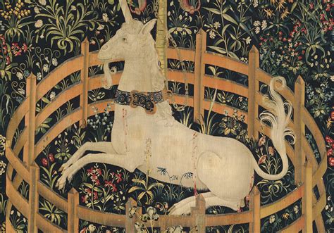 the unicorn tapestries PDF