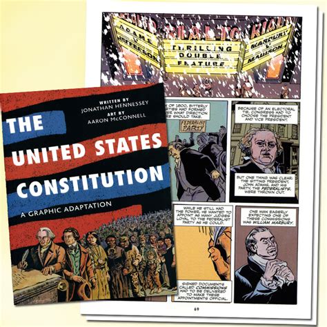 the united states constitution a graphic adaptation Reader