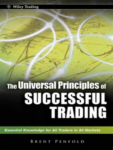 the universal principles of successful trading pdf PDF