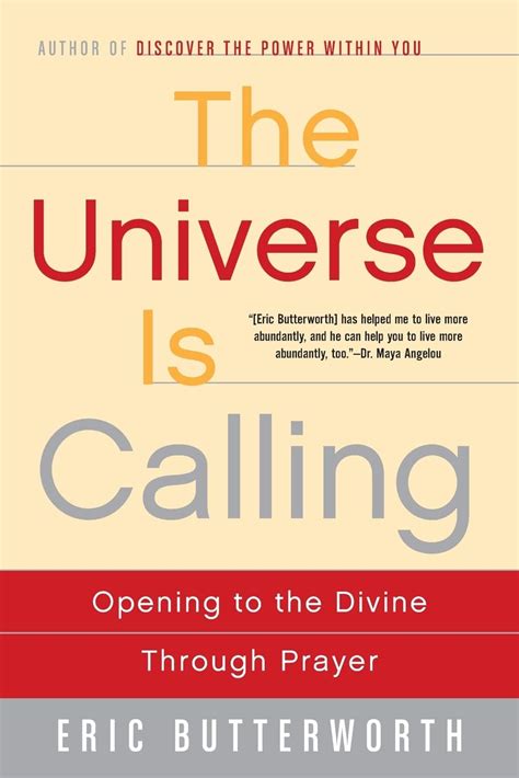 the universe is calling opening to the divine through prayer PDF