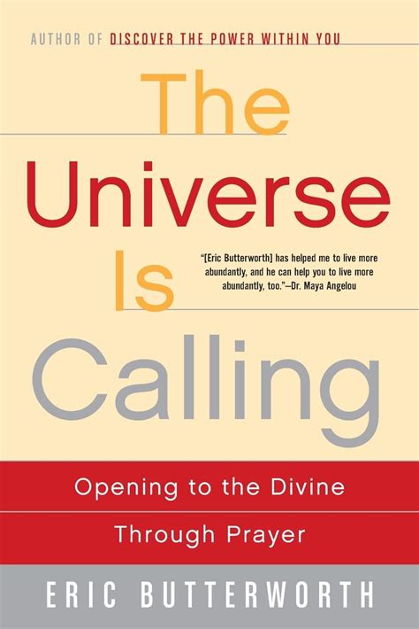 the universe is calling opening to the divine through prayer PDF