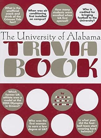 the university of alabama trivia book Kindle Editon