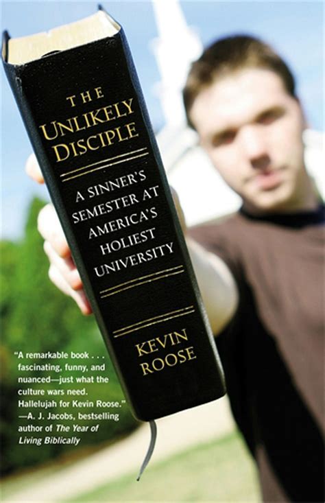 the unlikely disciple a sinners semester at americas holiest university Doc