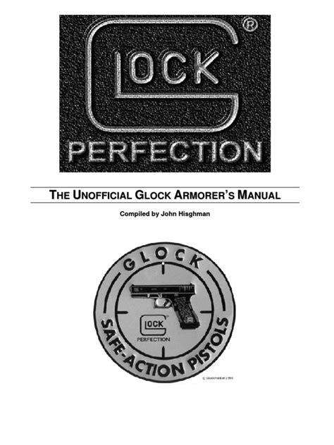 the unofficial glock manual Doc