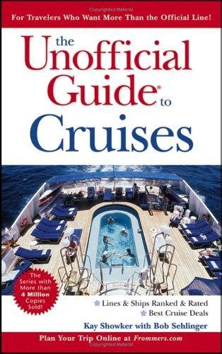 the unofficial guide to cruises the unofficial guide to cruises PDF