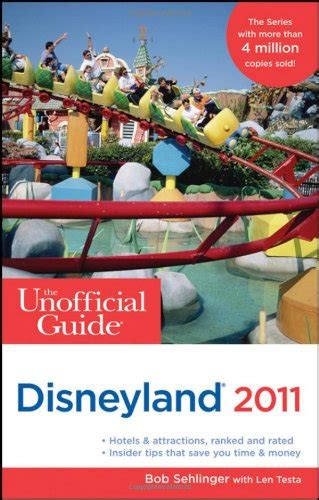 the unofficial guide to disneyland 2011 unofficial guides PDF