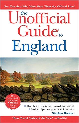 the unofficial guide to england unofficial guides PDF