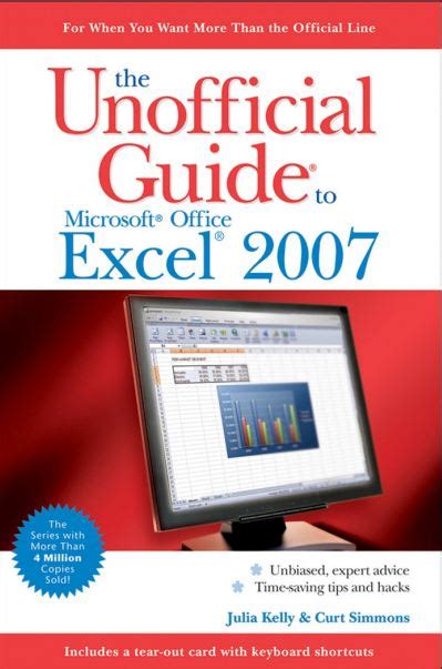 the unofficial guide to microsoft office excel 2007 Kindle Editon