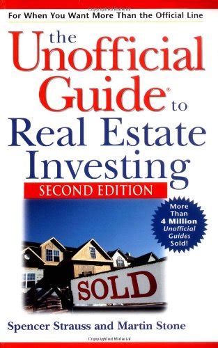 the unofficial guide to real estate investing unofficial guides Kindle Editon