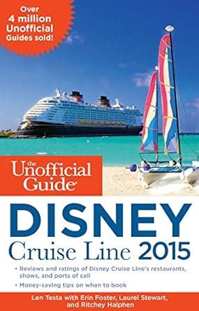 the unofficial guide to the disney cruise line 2015 Doc