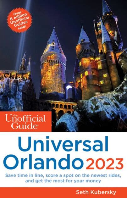 the unofficial guide to universal orlando Reader
