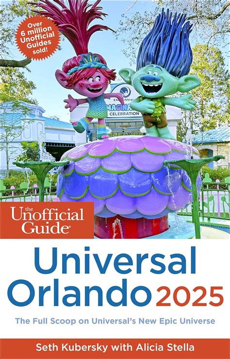 the unofficial guide to universal orlando Reader