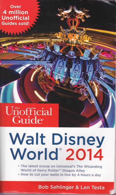 the unofficial guide to walt disney world 2014 Epub