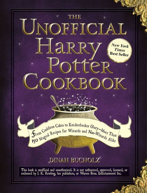 the unofficial harry potter cookbook 14 Reader