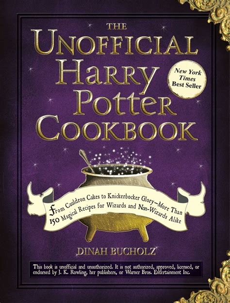 the unofficial harry potter cookbook 46 Epub
