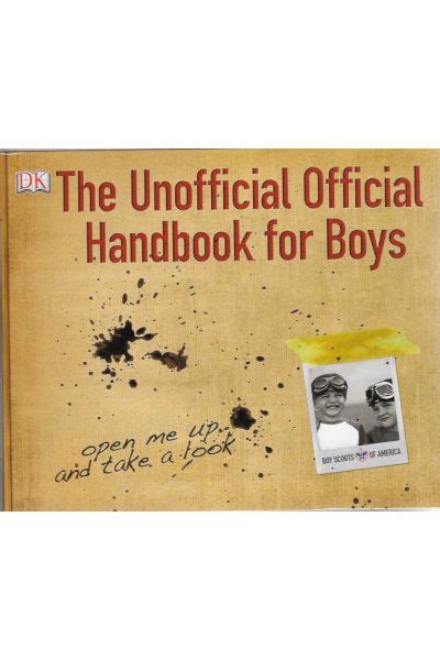 the unofficial official handbook for boys PDF