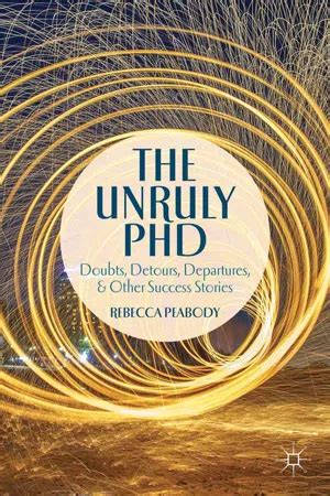 the unruly phd Ebook Kindle Editon