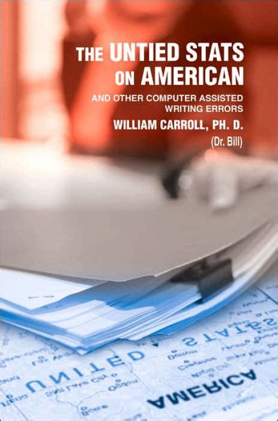 the untied stats on american and other computer assisted writing errors Epub