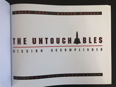 the untouchables brian shul Ebook PDF