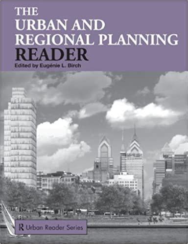 the urban and regional planning reader Ebook Kindle Editon