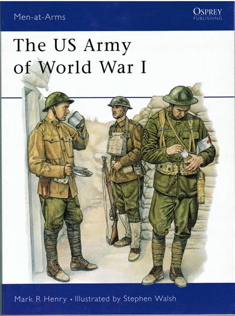 the us army of world war i men at arms PDF