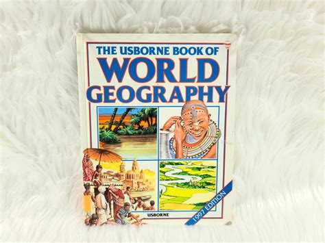 the usborne book of world geography world geography series Epub