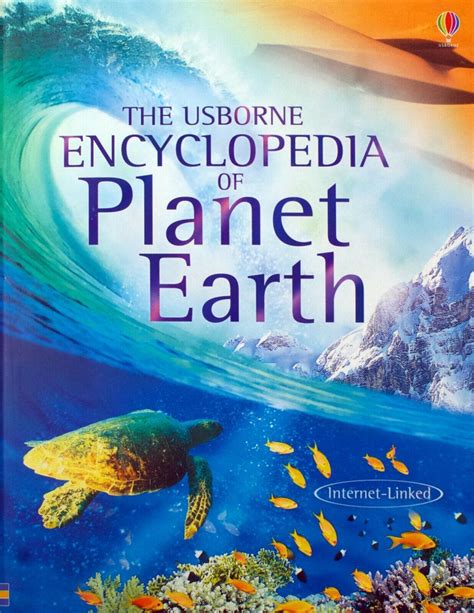 the usborne encyclopedia of planet earth Epub