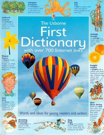 the usborne first dictionary with over 700 internet links Epub