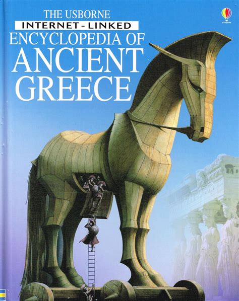 the usborne internet linked encyclopedia of ancient greece Kindle Editon