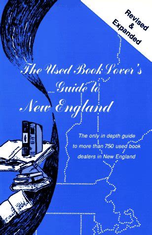 the used book lovers guide to new england lovers guide series Doc