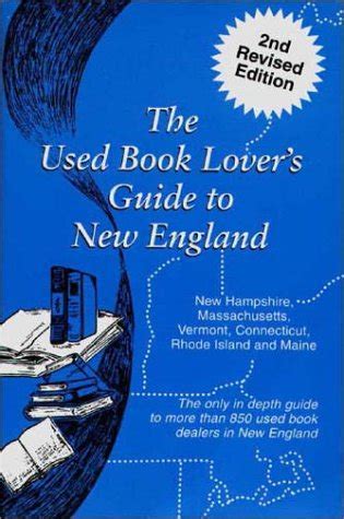 the used book lovers guide to new england lovers guide series Doc