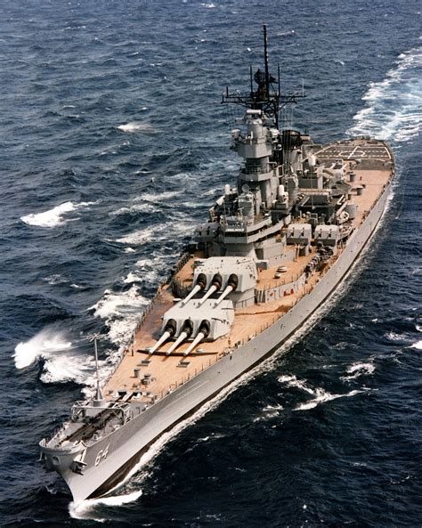 the uss wisconsin a history of two battleships Doc