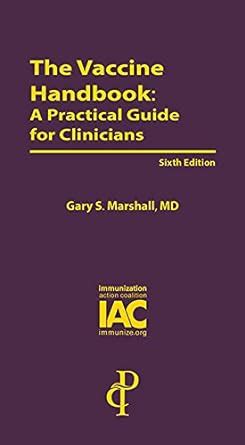 the vaccine handbook a practical guide for clinicians Epub