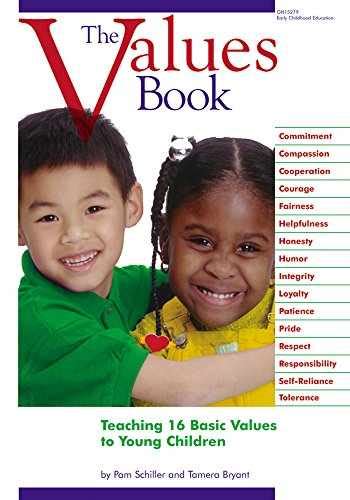 the values book teaching 16 basic values to young children Kindle Editon