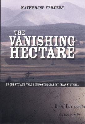 the vanishing hectare the vanishing hectare Reader