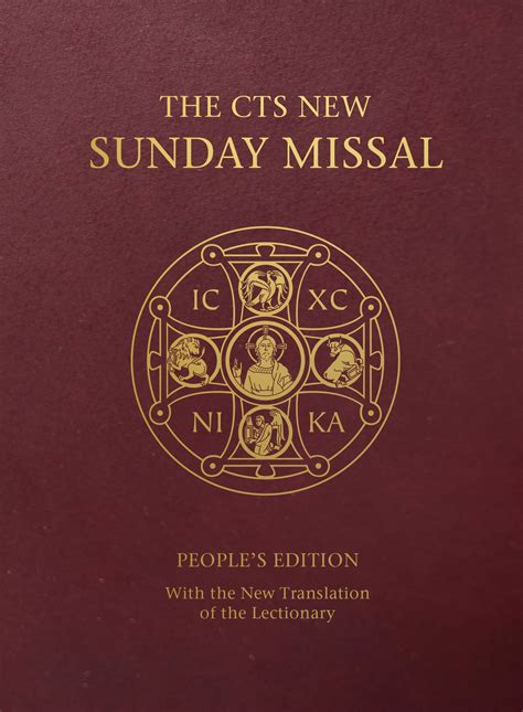 the vatican ii sunday missal burgundy Reader