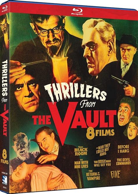 the vaults a thriller Doc