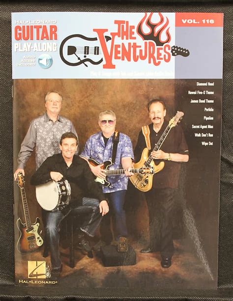 the ventures guitar play along volume 116 PDF