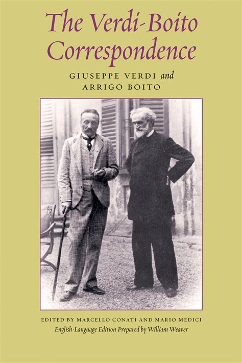 the verdi boito correspondence PDF