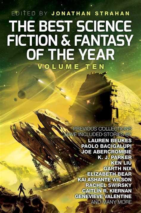 the very best of fantasy and science fiction anthology Reader