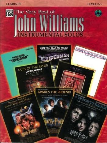 the very best of john williams clarinet book and cd Doc