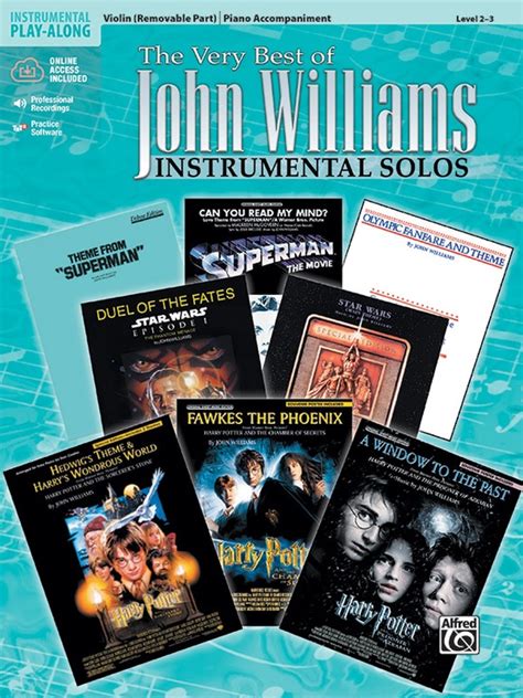 the very best of john williams for strings violin with piano acc book and cd Kindle Editon