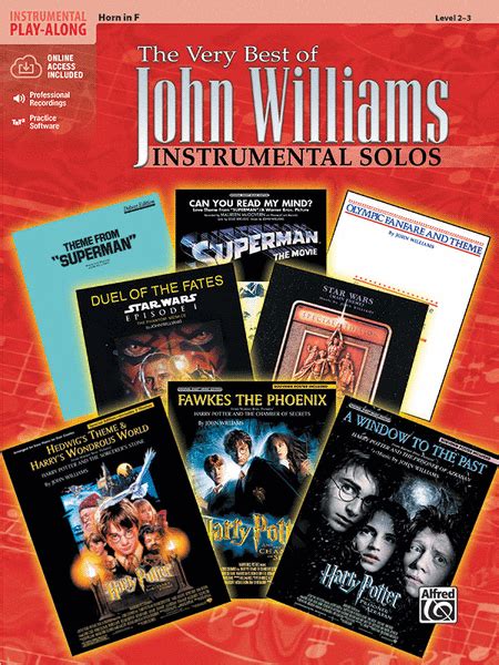the very best of john williams horn in f book and cd Epub