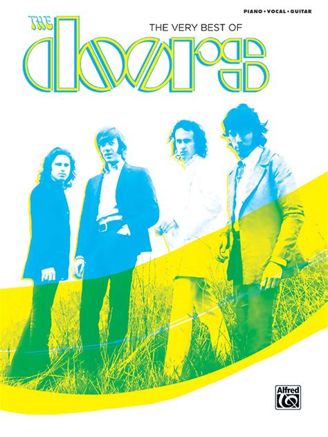 the very best of the doors piano or vocal or guitar PDF