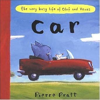 the very busy life of olaf and venus car Kindle Editon