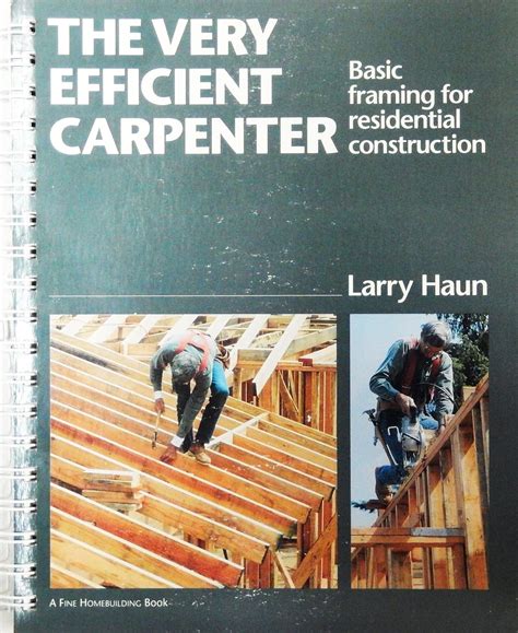 the very efficient carpenter construction PDF