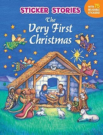 the very first christmas sticker stories Kindle Editon